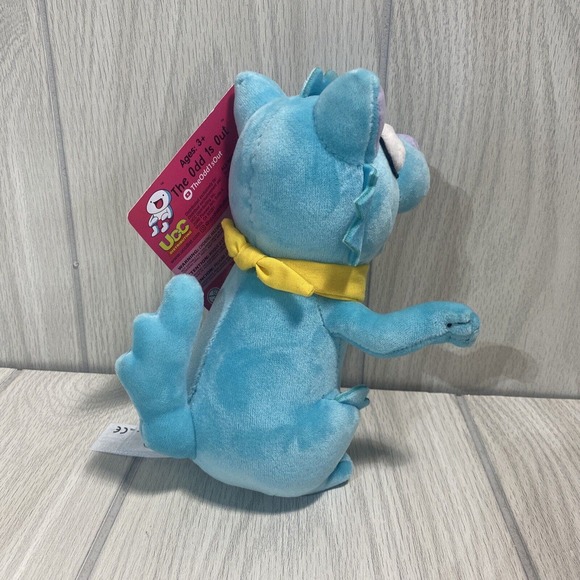 The Odd 1s Out James Ploosh Stuffed Animal Blue Dog With Tag - Picture 2 of 4